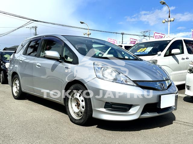 HONDA FIT SHUTTLE HYBRID