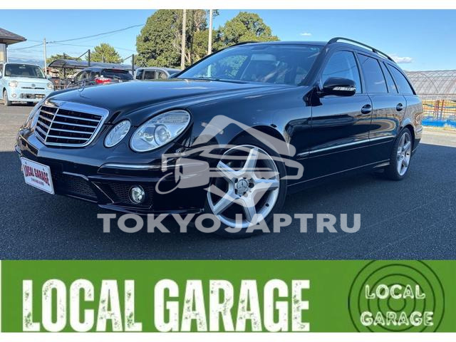 MERCEDES BENZ E-CLASS STATIONWAGON