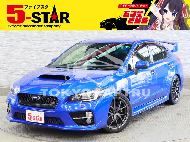 SUBARU WRX STI