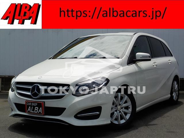 MERCEDES BENZ B-CLASS