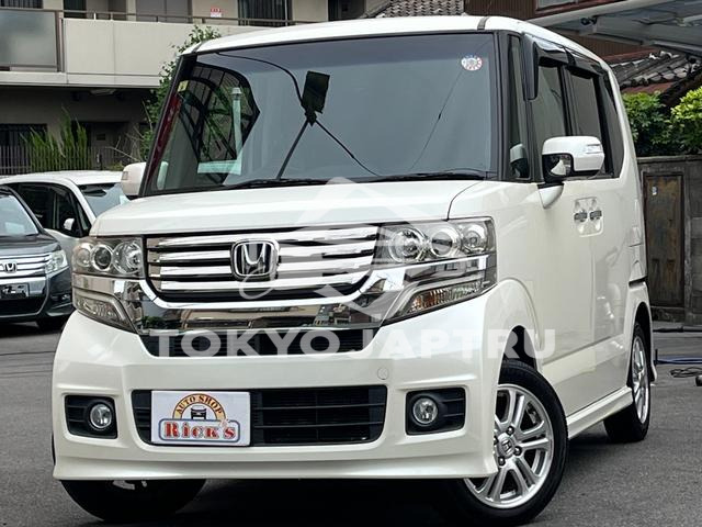 HONDA N-BOX CUSTOM
