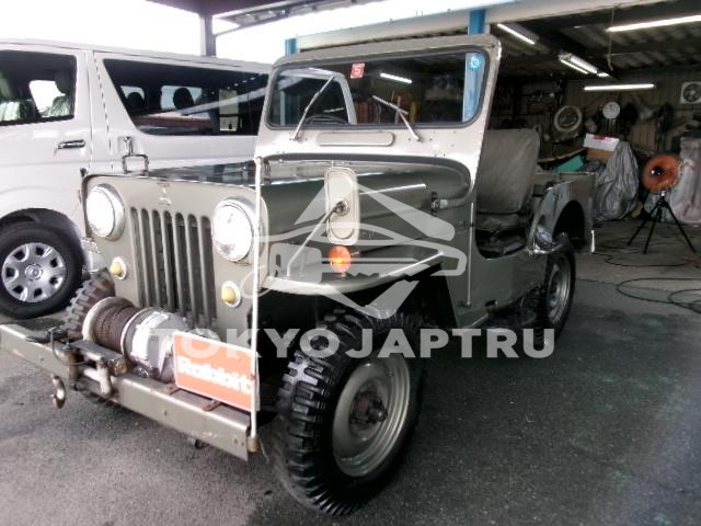 MITSUBISHI JEEP