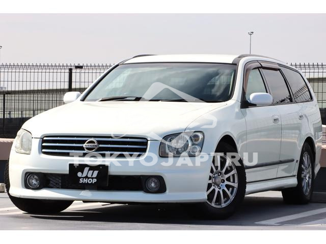 NISSAN STAGEA