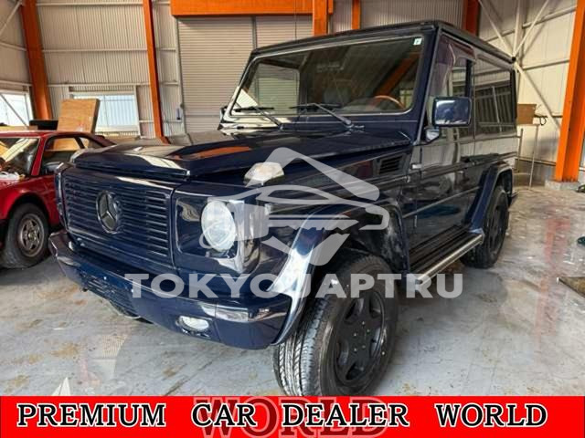 MERCEDES BENZ G-CLASS