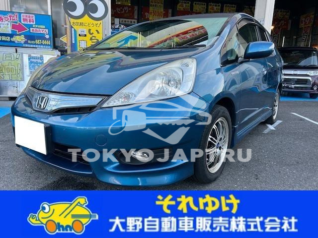 HONDA FIT SHUTTLE HYBRID