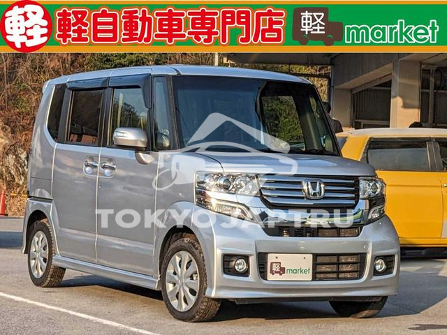 HONDA N-BOX PLUS CUSTOM
