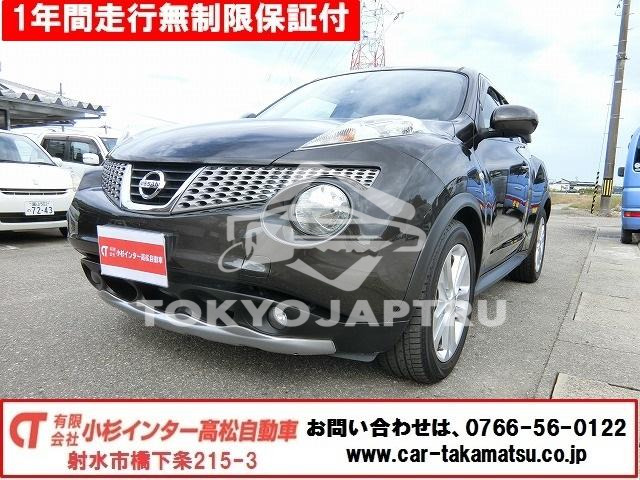 NISSAN JUKE