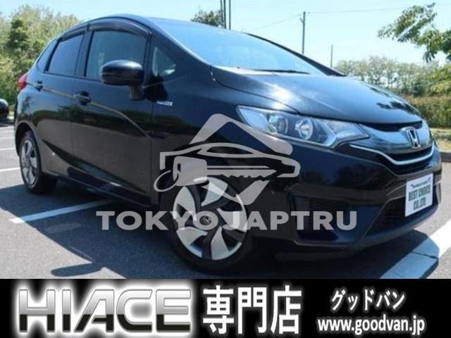 HONDA FIT HYBRID