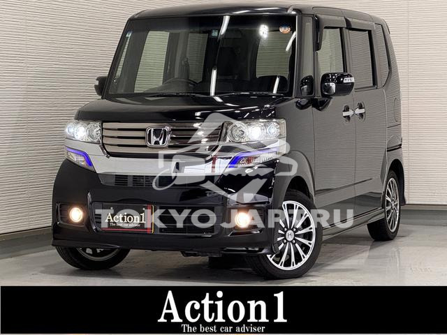 HONDA N-BOX CUSTOM