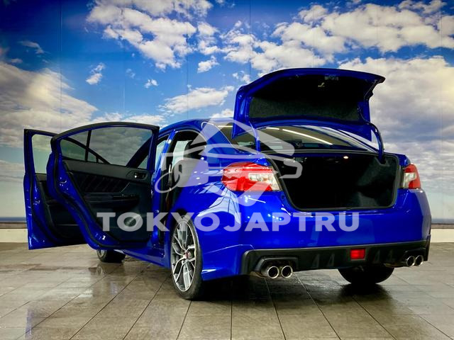 SUBARU WRX STI