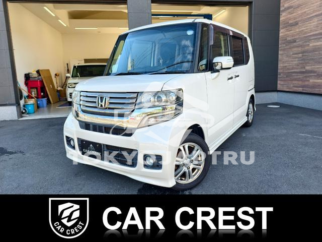 HONDA N-BOX CUSTOM