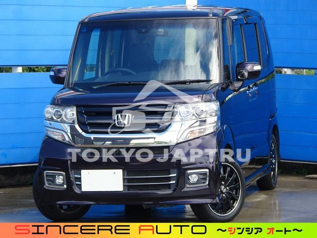 HONDA N-BOX CUSTOM