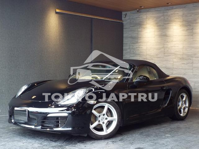 PORSCHE BOXSTER
