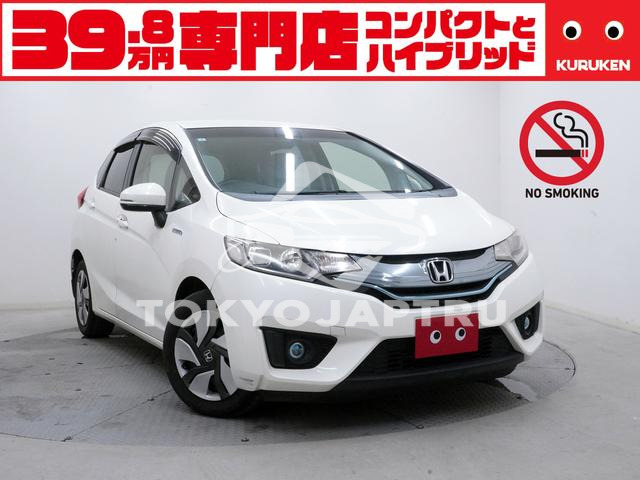 HONDA FIT HYBRID