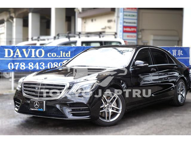 MERCEDES BENZ S-CLASS