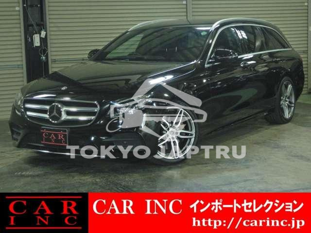 MERCEDES BENZ E-CLASS STATIONWAGON