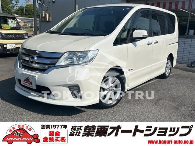 NISSAN SERENA
