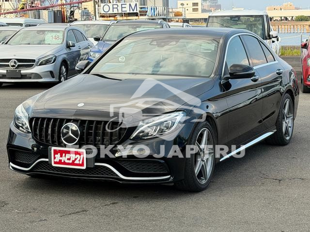 MERCEDES BENZ C-CLASS