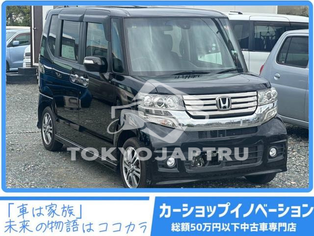 HONDA N-BOX CUSTOM