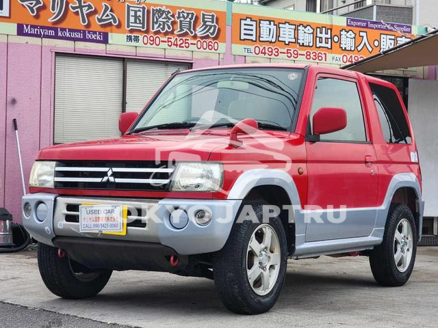 MITSUBISHI PAJERO MINI