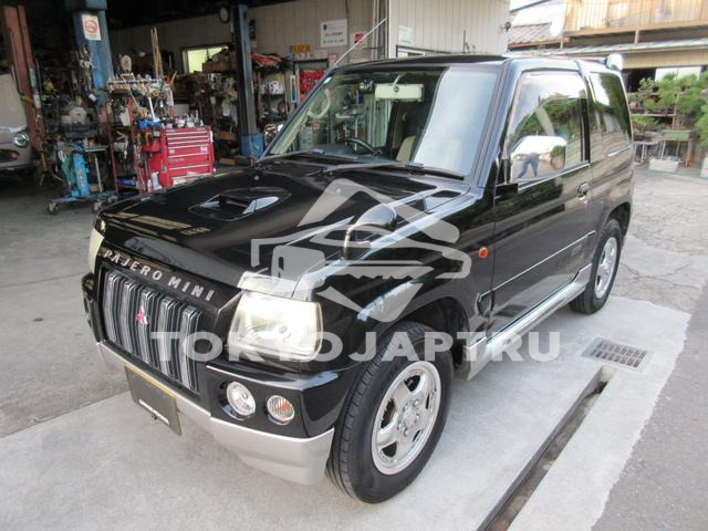 MITSUBISHI PAJERO MINI