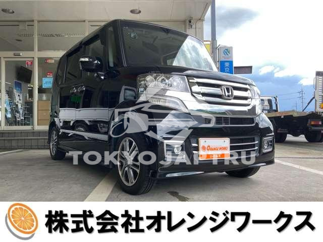 HONDA N-BOX CUSTOM