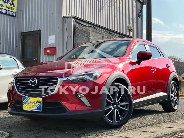 MAZDA CX-3