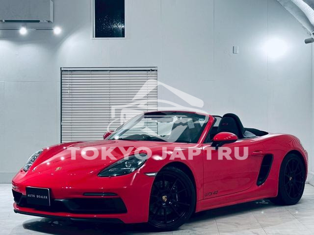PORSCHE 718 BOXSTER