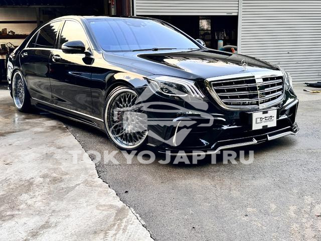 MERCEDES BENZ S-CLASS