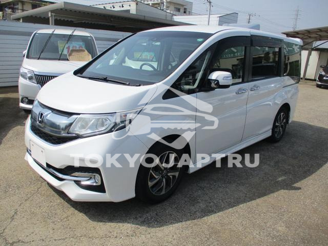 HONDA STEPWAGON SPADA