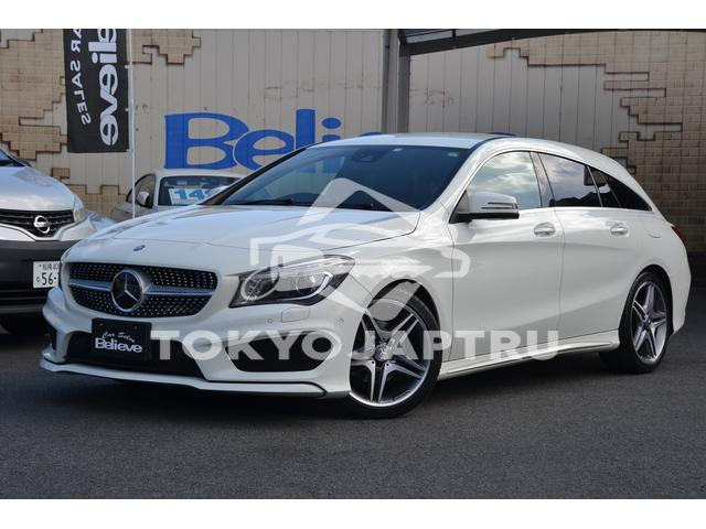 MERCEDES BENZ CLA-CLASS SHOOTING BRAKE