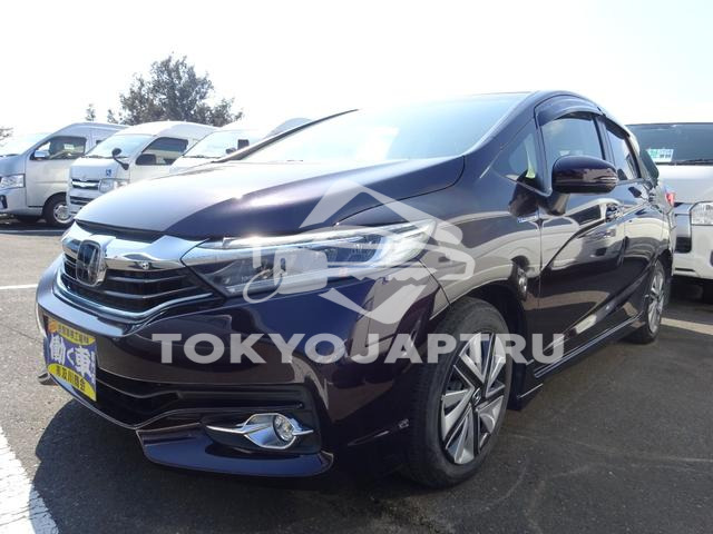 HONDA SHUTTLE