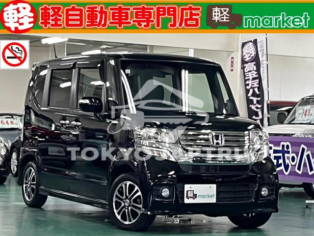 HONDA N-BOX CUSTOM