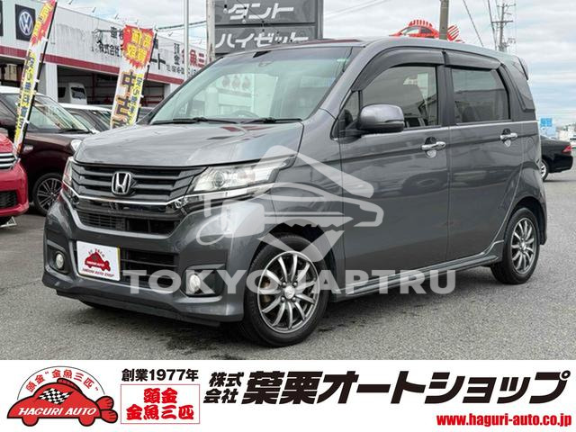 HONDA N-WGN CUSTOM