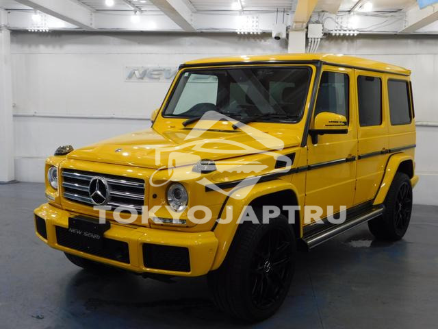 MERCEDES BENZ G-CLASS