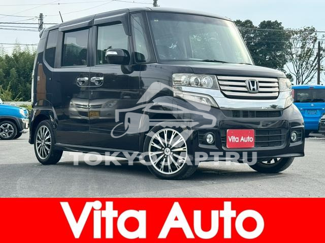 HONDA N-BOX CUSTOM