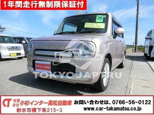 SUZUKI ALTO LAPIN CHOCOLAT