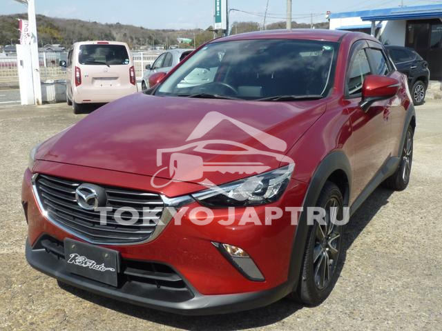 MAZDA CX-3