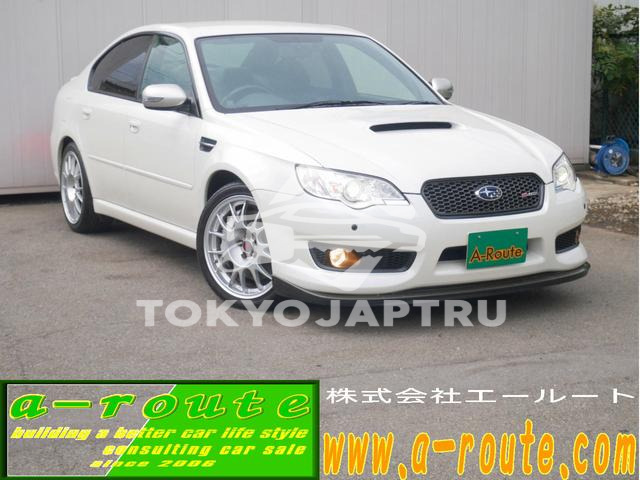 SUBARU LEGACY B4