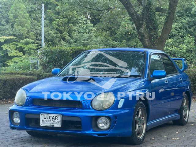 SUBARU IMPREZA WRX