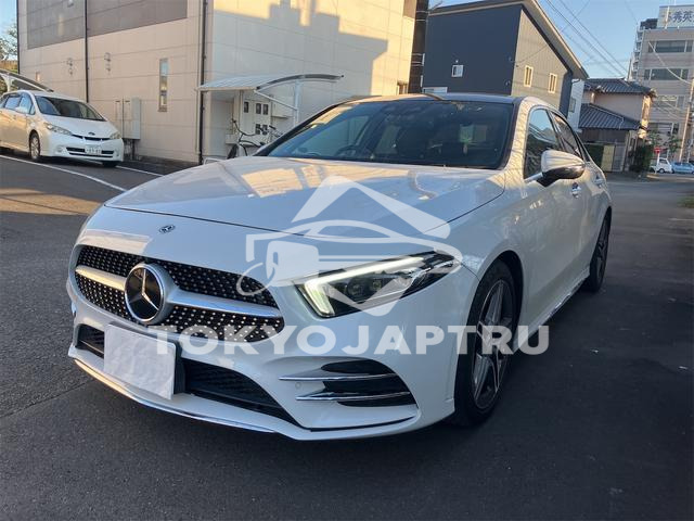 MERCEDES BENZ A-CLASS SEDAN
