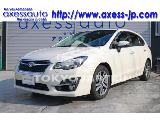 SUBARU IMPREZA SPORTS