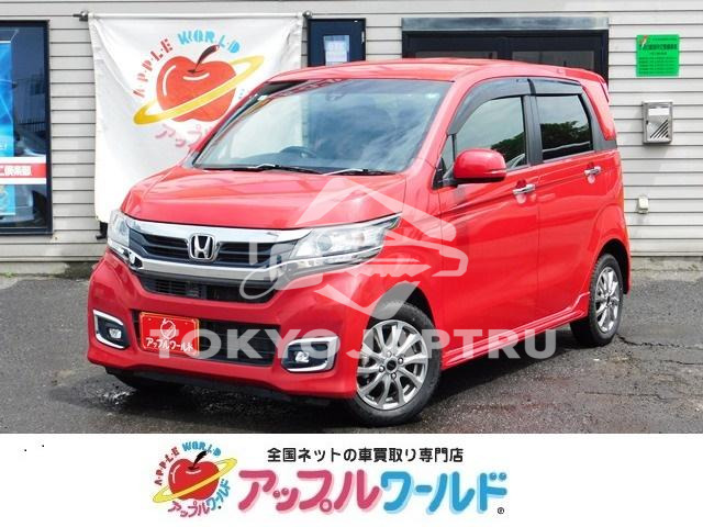 HONDA N-WGN CUSTOM