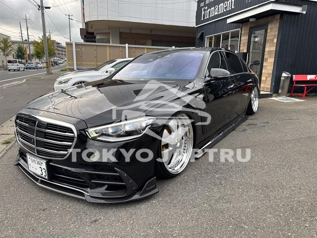 MERCEDES BENZ S-CLASS