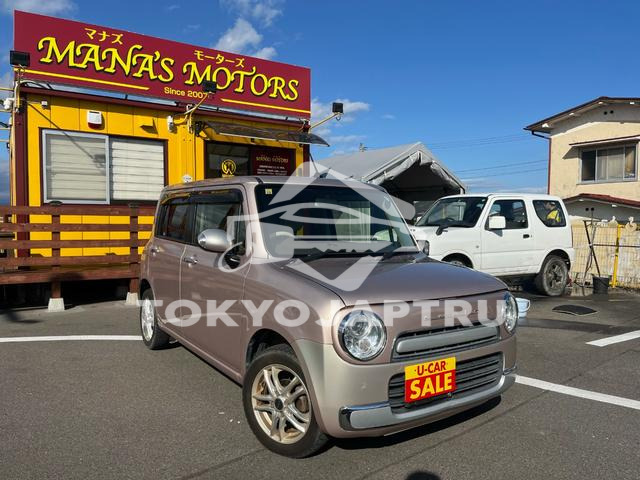 SUZUKI ALTO LAPIN CHOCOLAT