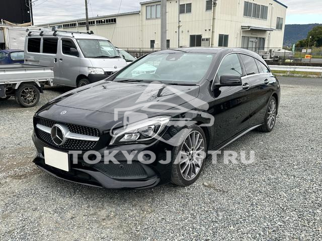 MERCEDES BENZ CLA-CLASS SHOOTING BRAKE
