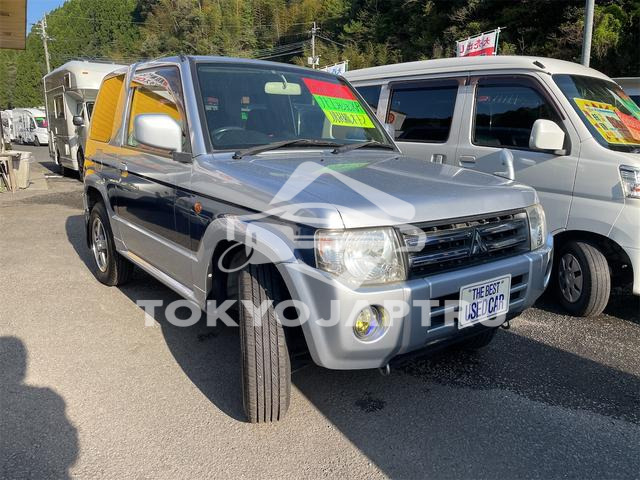 MITSUBISHI PAJERO MINI