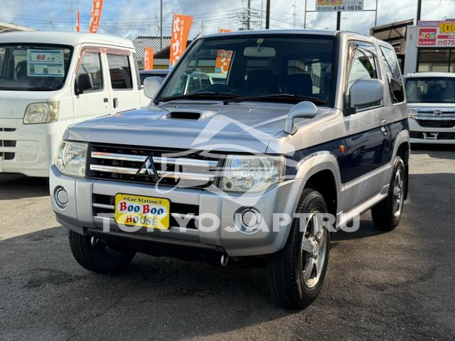 MITSUBISHI PAJERO MINI