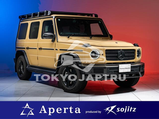 MERCEDES BENZ G-CLASS
