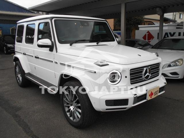 MERCEDES BENZ G-CLASS